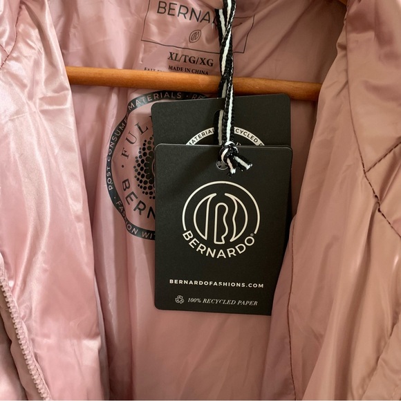 NEW Hooded Puffer Jacket - Picture 4 of 14